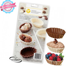Torta Dekor Modla PVC - SHELL OVAL
